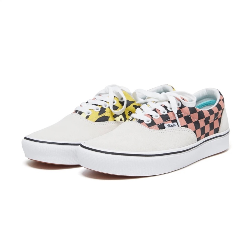 Vans Mixed Media ComfyCush Era Sk8 Shoes Size 10